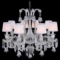 Подвесная люстра Crystal Lux PRINCESS SP8