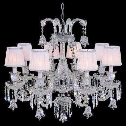Подвесная люстра Crystal Lux PRINCESS SP8