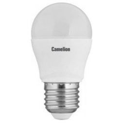 Лампа светодиодная Camelion LED7,5-G45/830/E27