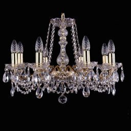 Люстра Bohemia Ivele Crystal 1214/8/200/G (BOHEMIA 1214/8/200/G)
