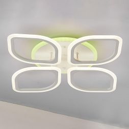 Потолочная светодиодная люстра Citilux CL236A140E Ромби Смарт