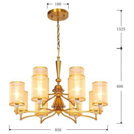 Подвесная люстра Favourite 2697-12P