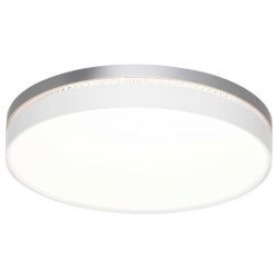 Настенно-потолочный светодиодный светильник Sonex Color Nohava Grey 7670/EL