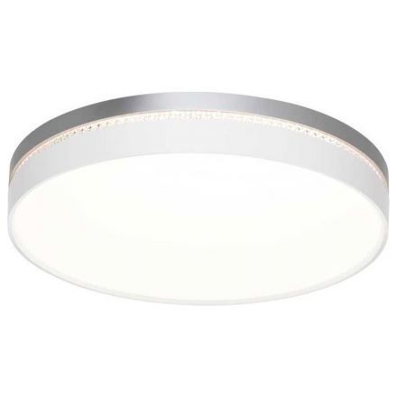 Настенно-потолочный светодиодный светильник Sonex Color Nohava Grey 7670/EL
