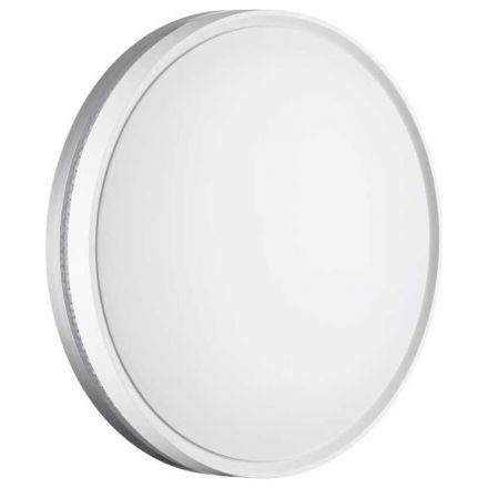 Настенно-потолочный светодиодный светильник Sonex Color Nohava Grey 7670/EL