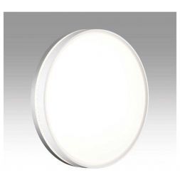 Настенно-потолочный светодиодный светильник Sonex Color Nohava Grey 7670/EL