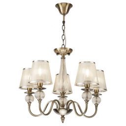 Подвесная люстра Freya Inessa FR2685PL-05BZ (MAYTONI FR2685PL-05BZ) Подвесная люстра Freya Inessa FR2685PL-05BZ (MAYTONI FR2685PL-05BZ)