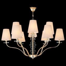 Подвесная люстра Crystal Lux ARMANDO SP6+6 GOLD