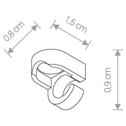 Крепление для светильника Nowodvorski Cameleon Mounting B 8394