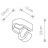 Крепление для светильника Nowodvorski Cameleon Mounting B 8394