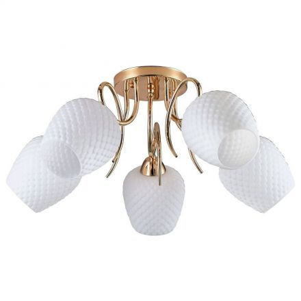 Люстра ЭкономСвет 12154/3FG WT