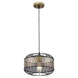 Светильник потолочный Linvel LV 9391/1-300 Блас Золото/черный E27 60W D300 H800мм (LINVEL LV 9391/1-300 Блас Золото/черный E27 60W) Светильник потолочный Linvel LV 9391/1-300 Блас Золото/черный E27 60W D300 H800мм (LINVEL LV 9391/1-300 Блас Золото/черный E27 60W)