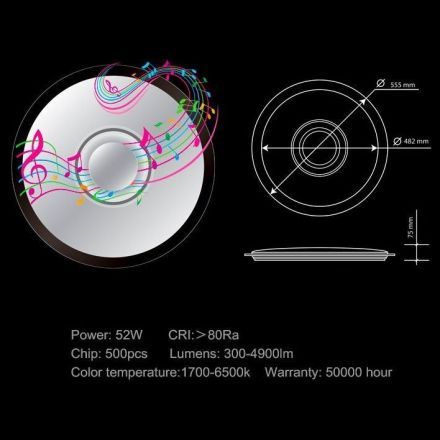 Светильник потолочный Omnilux OML-47307-52