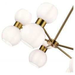 Потолочная люстра Evoluce SLE1138-302-10 Thonet