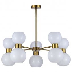 Потолочная люстра Evoluce SLE1138-302-10 Thonet