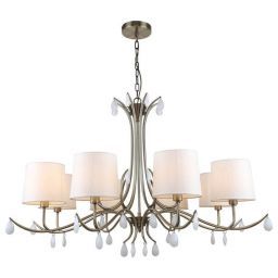 Подвесная люстра Favourite Castellum 2769-8P (FAVOURITE 2769-8P) Подвесная люстра Favourite Castellum 2769-8P (FAVOURITE 2769-8P)