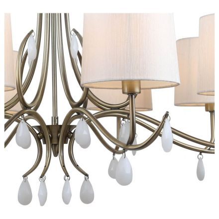 Подвесная люстра Favourite Castellum 2769-8P