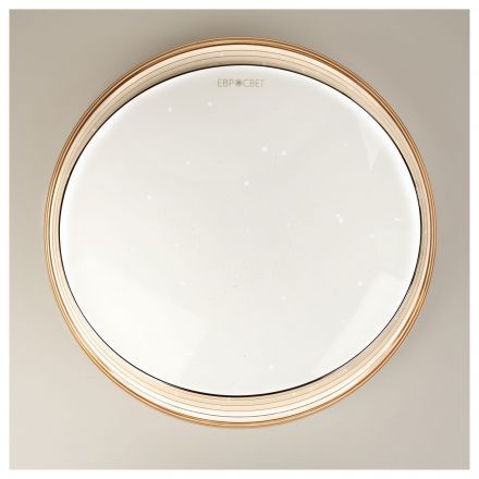 Светодиодный потолочный светильник Eurosvet 40008/1 LED кофе