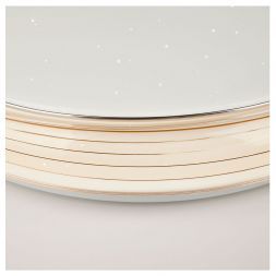 Светодиодный потолочный светильник Eurosvet 40008/1 LED кофе