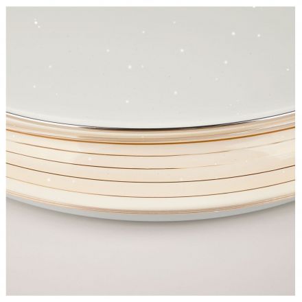 Светодиодный потолочный светильник Eurosvet 40008/1 LED кофе