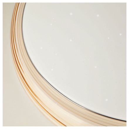 Светодиодный потолочный светильник Eurosvet 40008/1 LED кофе