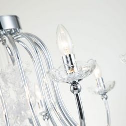 Подвесная люстра Favourite 2870-12P Bellis