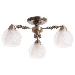 Потолочная люстра Arte Lamp A7695PL-3AB