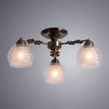 Потолочная люстра Arte Lamp A7695PL-3AB