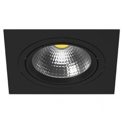 Встраиваемый точечный светильник i81707 черный Intero 111 Lightstar