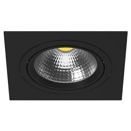 Встраиваемый точечный светильник i81707 черный Intero 111 Lightstar