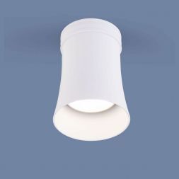 Накладной потолочный светильник Elektrostandard DLN100 GU10 WH белый
