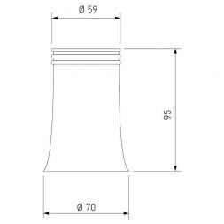 Накладной потолочный светильник Elektrostandard DLN100 GU10 WH белый