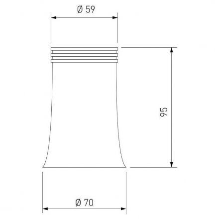 Накладной потолочный светильник Elektrostandard DLN100 GU10 WH белый