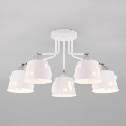 Люстра Eurosvet 70105/5 белый (EUROSVET 70105/5 белый)