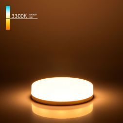 Светодиодная лампа GX53 8W 3300K Elektrostandard BLGX5312