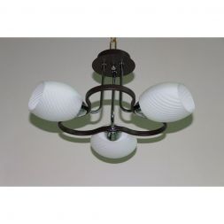 Люстра Linvel LV 9276/3 Скат Венге/хром