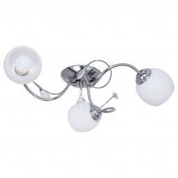 Потолочный светильник 133/3CR WT ЭкономСвет (EKONOMSVET 133/3CR WT)