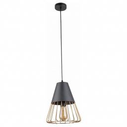Светильник Linvel LV 9316/1 Бейд Черный/золото E27 (LINVEL LV 9316/1 Бейд Черный/золото Е27 40W 265x265x1000мм)