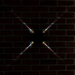 Уличный настенный светодиодный светильник Citilux CLU0006X