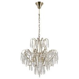 Люстра хрустальная B21077/5AB+CL BenCrezo (BENCREZO B21077/5AB+CL)