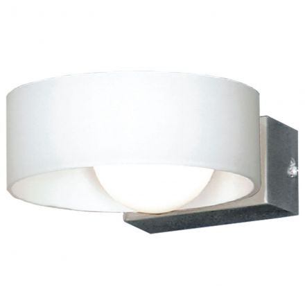 Светильник настенный LUSSOLE LSN-0401-01 PALLOTTOLA никель