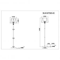 Торшер Evoluce SLE107505-01 MANILA