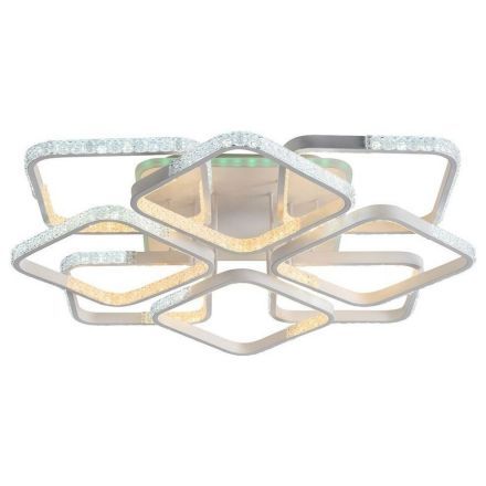 Светодиодная люстра Profit Light 8026/4+4 WHT A