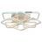 Светодиодная люстра Profit Light 8026/4+4 WHT A