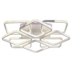 Светодиодная люстра Profit Light 8026/4+4 WHT A