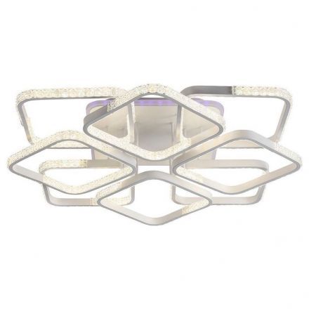 Светодиодная люстра Profit Light 8026/4+4 WHT A