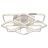 Светодиодная люстра Profit Light 8026/4+4 WHT A