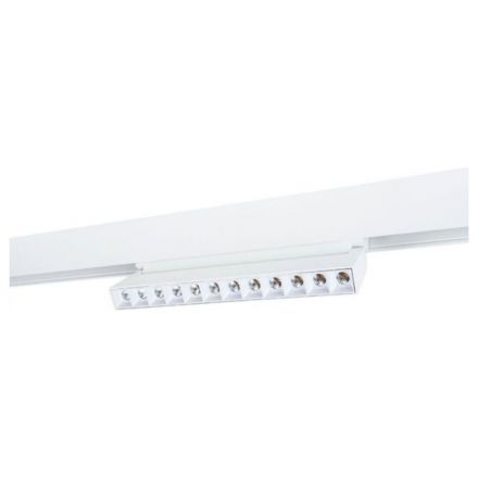 Трековый светодиодный светильник Arte Lamp Linea A4668PL-1WH