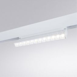 Трековый светодиодный светильник Arte Lamp Linea A4668PL-1WH
