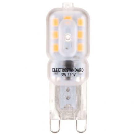 Светодиодная лампа Elektrostandard G9 LED 3W 220V 3300K (BLG906)